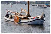 Tjalk Onvolmaeckte Schip