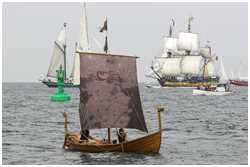 Wikingerboot Skidbladnir