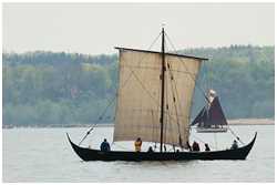 Wikingerfrachtschiff Sigyn