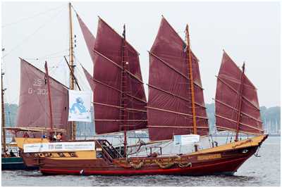 Dschunke Kublai's Kahn II