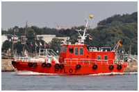 Lotsenversetzboot Travemünde