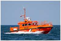 Lotsenboot Knurrhahn