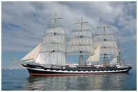 Viermastbark Kruzenshtern