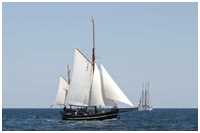 Gaffelketsch Albin K&ouml;bis