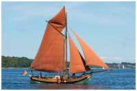 Pfahl-Ewer Die Freundschaft