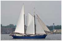 Gaffelschoner Zephyr