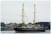 Gaffelschoner Yunyi Baltiets