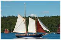 Gaffelschoner Samyrah