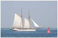 Gaffelschoner Tre Hj&auml;rtan