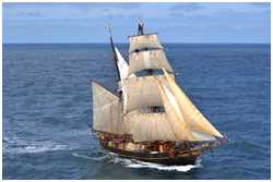 Schonerbrigg Tres Hombres (Bild: Archiv Tres Hombres)