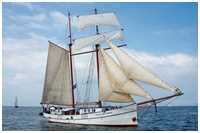 Toppsegelschoner Flying Dutchman