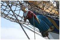 Dreimast-Gaffelschoner Grossherzogin Elisabeth (Bild: Doris K&ouml;lbl)