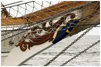 Dreimast-Bramsegelschoner Lady Ellen