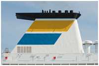 RoPax-F&auml;hrschiff Huckleberry Finn