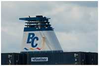 Ro-Ro-Frachtschiff Birka Trader