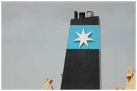 &Ouml;l-/Chemikalien-Tanker Nakskov Maersk