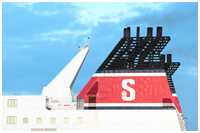 Eisenbahn-/Ro-Pax-F&auml;hrschiff Sk&aring;ne