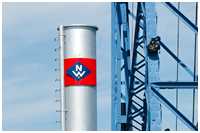 Schwimmkran Langer Heinrich