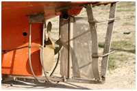 freifallende Rettungsboote