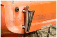 freifallende Rettungsboote