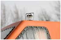 freifallende Rettungsboote