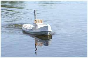 Dampfschlepper Albert 2 (Bild: Doris Kölbl)