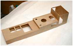 Decksaufbau Dampfschlepper Albert 1