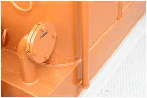 Decksaufbau Dampfschlepper Albert 1