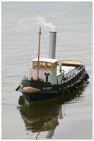 Bilder Dampfschlepper Albert 1