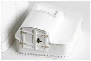 Niedergang Dampfschlepper Albert 1