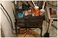 Niedergang Dampfschlepper Albert 1