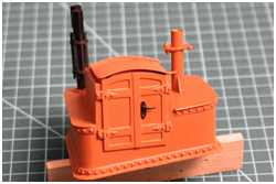 Niedergang Dampfschlepper Albert 1