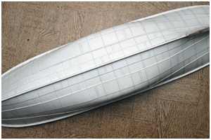 Rumpf des Dampfschlepper Albert 1