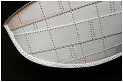 Rumpf des Dampfschlepper Albert 1