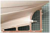 die Plattengänge sind aufgebracht