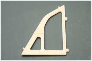 der falsche Achtersteven aus dem Graupner-Baukasten