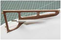 der neue Steven wird eingepasst