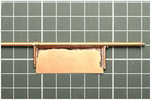 Achtersteven und Ruder des Dampfschlepper Albert 2