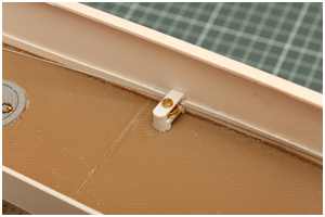 Achtersteven und Ruder des Dampfschlepper Albert 2