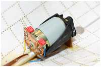 Motor des Dampfschlepper Albert 2