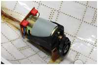 Motor des Dampfschlepper Albert 2