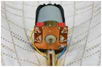 Motor des Dampfschlepper Albert 2