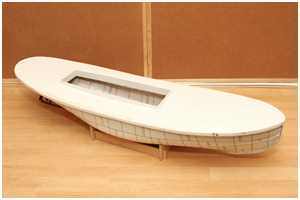 Deck des Dampfschlepper Albert 2