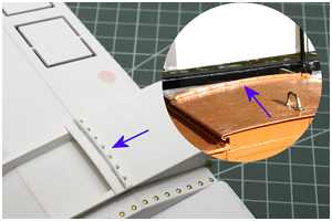 achterer Aufbau des Dampfschlepper Albert 2