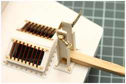 Mast des Dampfschlepper Albert 2