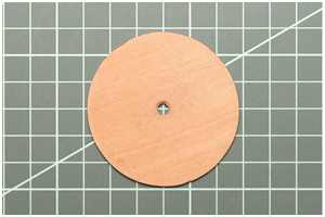 Steuerrad des Dampfschlepper Albert 2