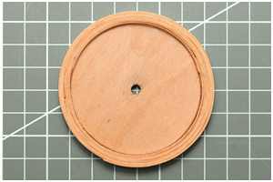 Steuerrad des Dampfschlepper Albert 2