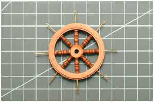 der Holzring ist fertig