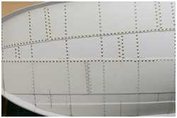 Nachbildung am Modell