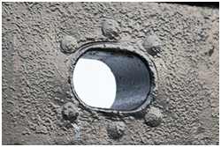 Schanzkleid des Dampfschlepper Albert 2